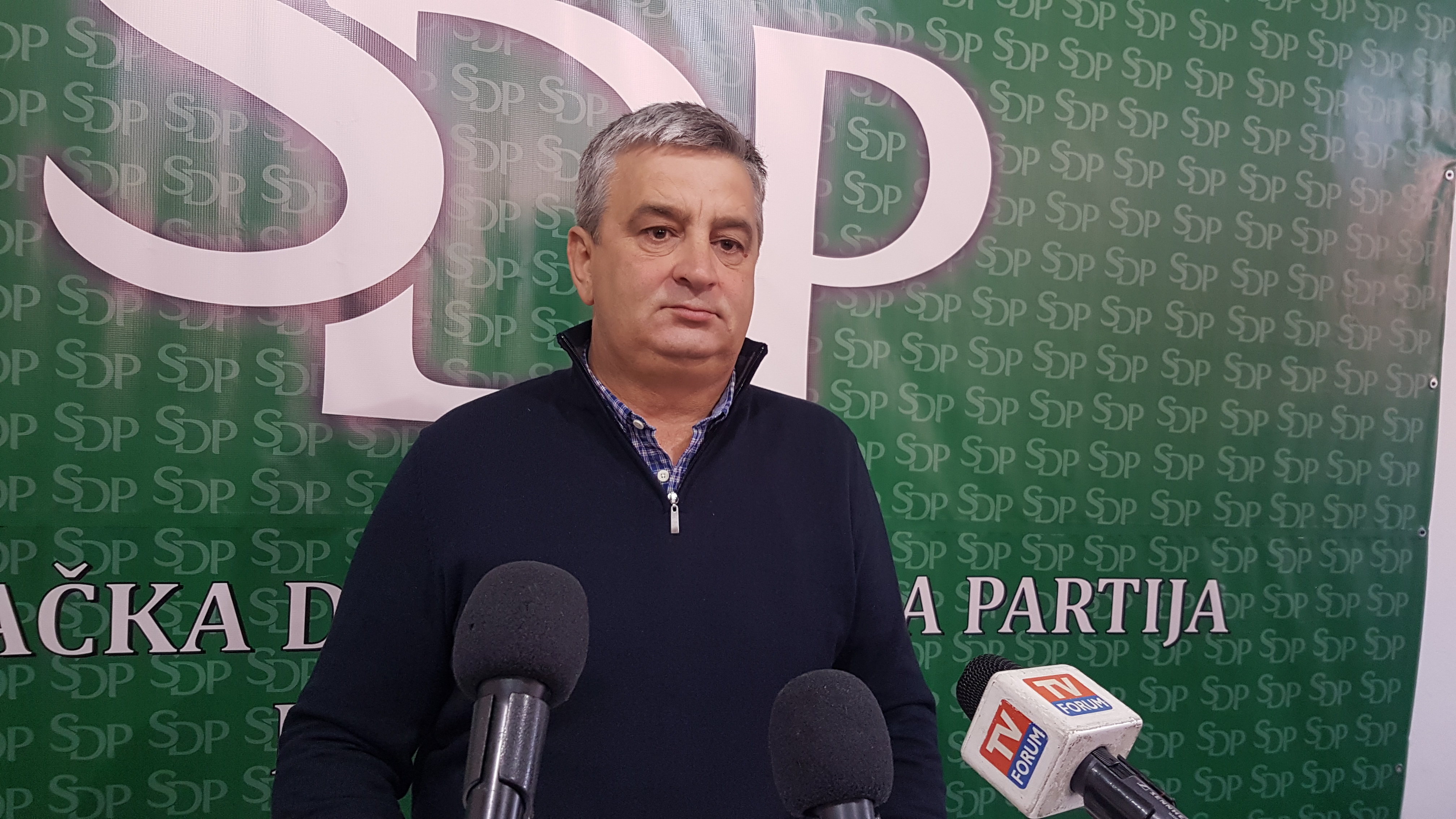 Esad Hodžić predsednik OO SDP Prijepolje, foto: www.ppmedia.rs