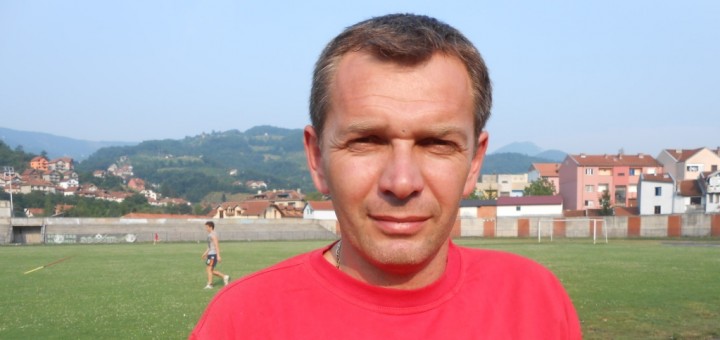 Dalibor Kurćubić trener FK Fap Priboj