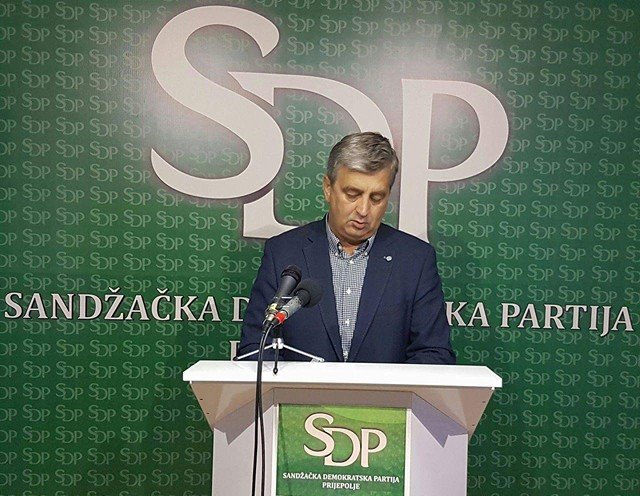 Esad Hodžić predsednik OO SDP Prijepolje, foto: www.ppmedia.rs