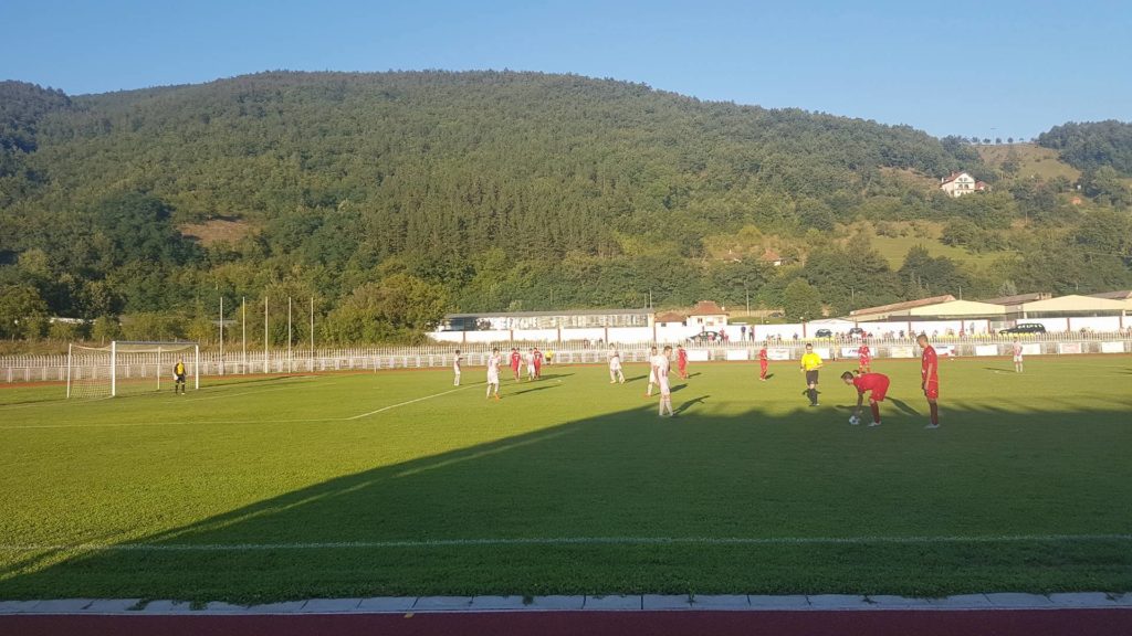 FK"Polimlje" - FK "Jedinstvo" Ub 14.08.2016. Gradski stadion u Prijepolju, foto: www.ppmedia.rs