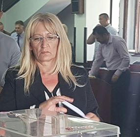 Gordana Khouitar odbornica koja je omogućila promenu vlasti u Novoj Varoši