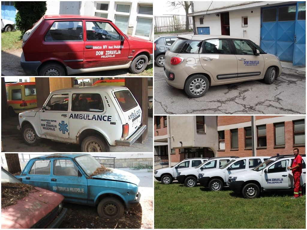 Dom zdravlja Prijepolje: Stara vozila zamenila su savremena nova vozila