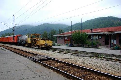 Železnička stanica u Prijepolju