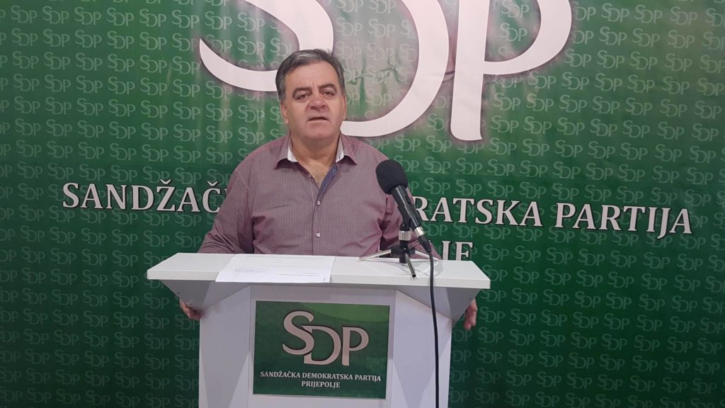 Izudin Šantić odbornik SDP u SO Prijepolje, foto: www.ppmedia.rs