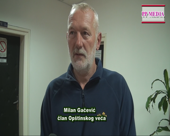 Milan Gačević član Opštinskog veća u Prijepolju, foto: www.ppmedia.rs
