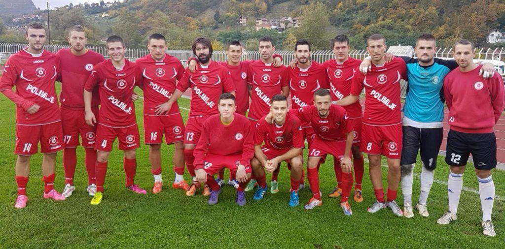 FK Polimlje Prijepolje 16.10.2016., foto: www.ppmedia.rs