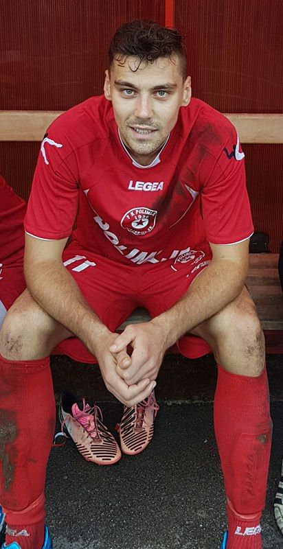 Igor Ćuković dvostruki strelac na meču sa FK Drina Ljubovija, foto: www.ppmedia.rs