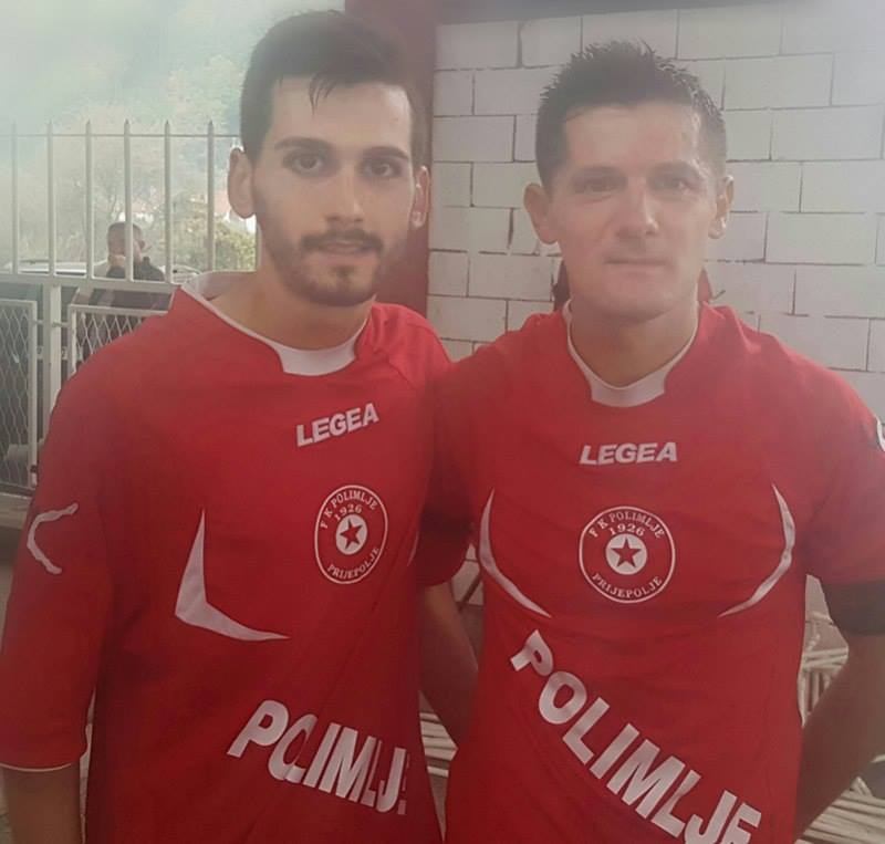 Nova tri boda Polimlju doneli su golovima Darko Stojković (levo) i Admir Džanović (desno), foto: www.ppmedia.rs