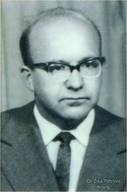 Doktor Živko Žika Petrović