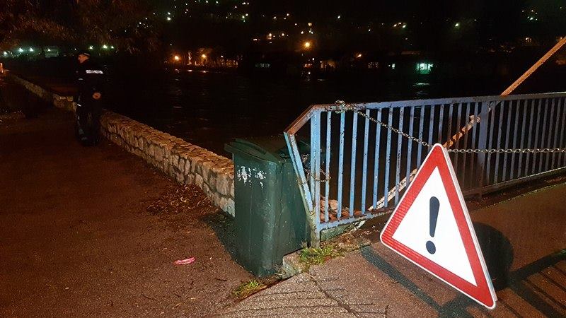 Viseći most zatvoren za pešake, foto: www.ppmedia.rs